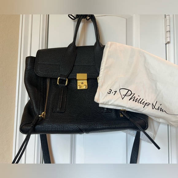 Authentic 3.1 Phillip Lim Pashli Medium Satchel - Picture 4 of 12